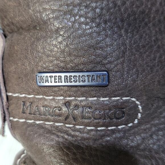 Marc Ecko Grierson Keyston All-Weather Leather Boots Men's 8 - Picture 3 of 14